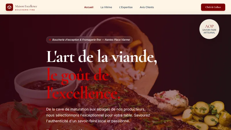 Boutique E-commerce