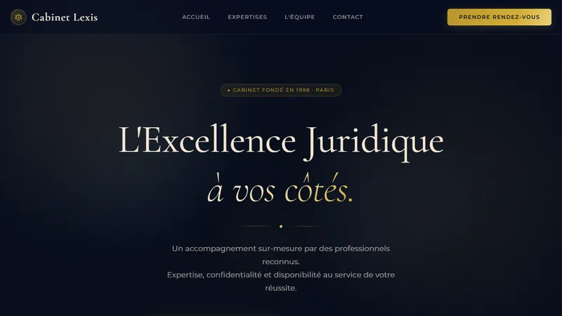 Site Profession Libérale